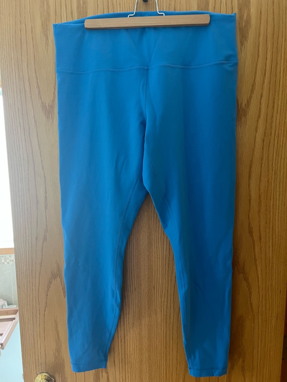 Lululemon Wunder Train High-Rise 28” (Size 18) - Cornflower